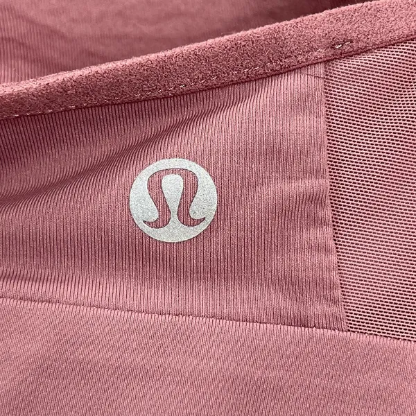 Lululemon Figue Purple Speed Up High Support Racerback Sports Bra 4 - Image 4