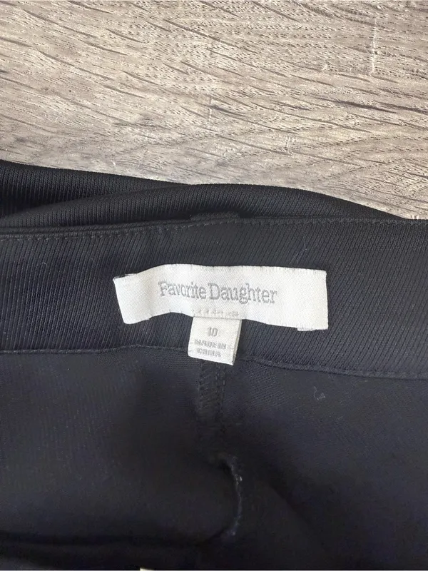 Favorite Daughter The‎ Favorite Pant Pleat Pants size 10 - Image 5
