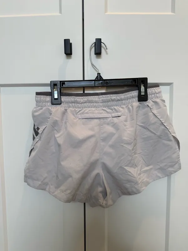 Nike Light Gray Running Shorts - Image 2
