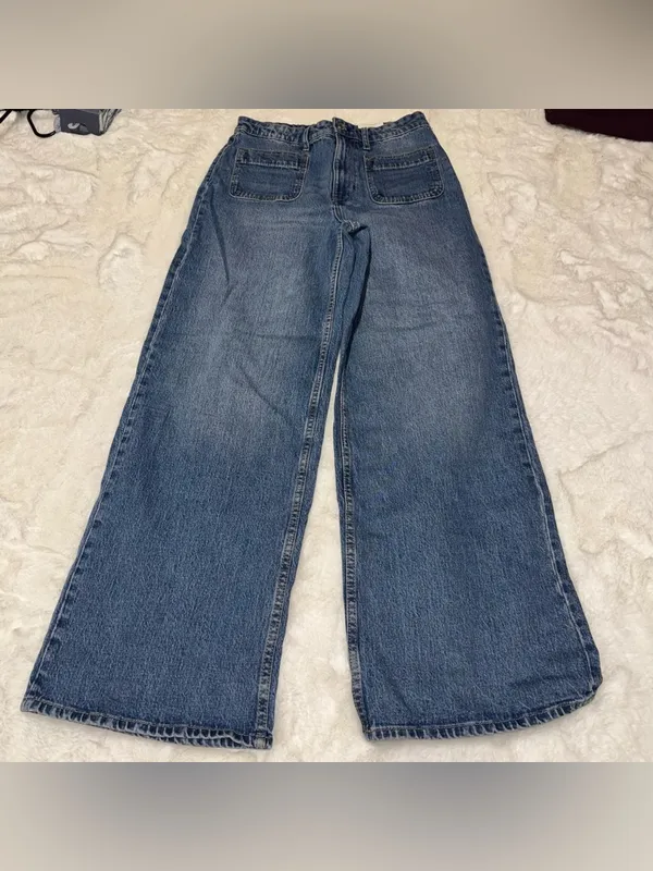 NEW free assembly wide leg jeans - Image 3