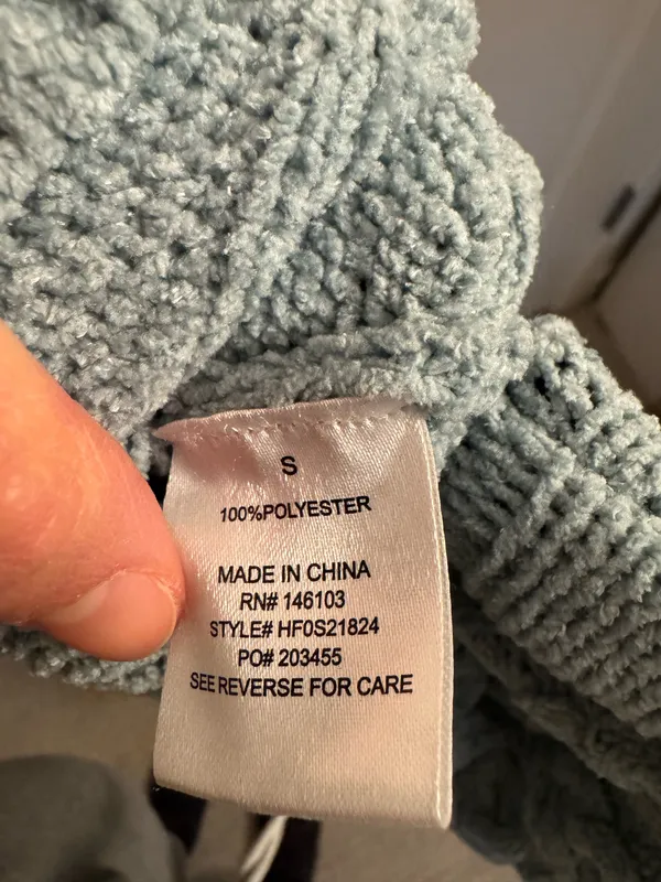 Mock neck sweater - Image 3