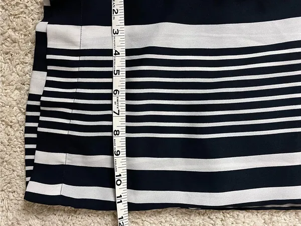 H&M Vertical Stripe Wide-Leg Pants - Image 9