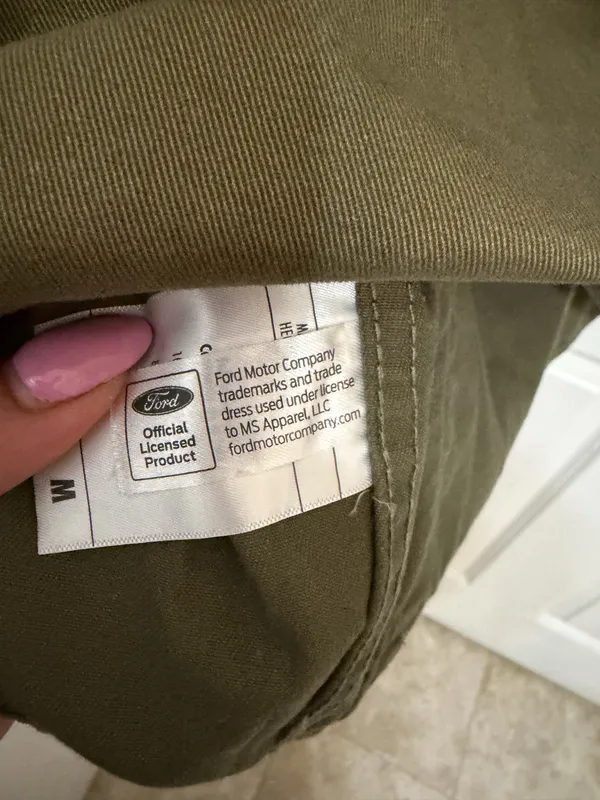 Ford military jacket Green Size M - Image 5
