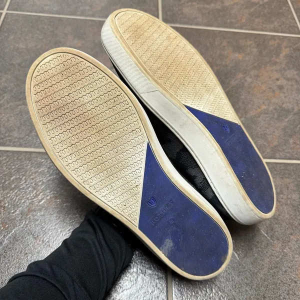 Rothy’s The Original Sneakers Slip On Shoes Camouflage Camo Gray Grey 10 - Image 14