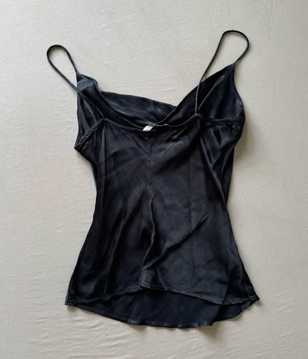 Zara Satin Cowl Neck Cami Top - Image 6