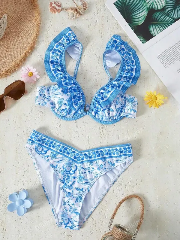 Swimsuits Blue Size XS - Image 2