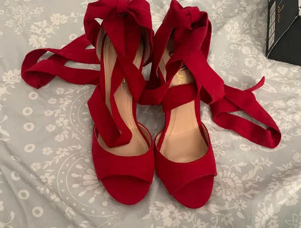 Lulus Red Heels - Image 7