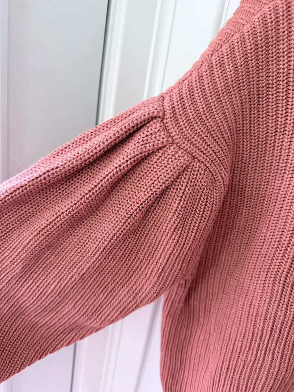 Pink Rose Pink Sweater Rose - Image 5