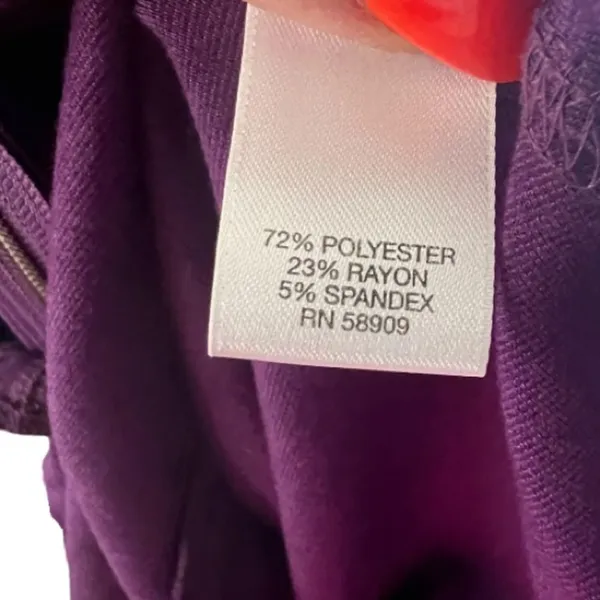 Gianni Bini Purple Dress - Image 6
