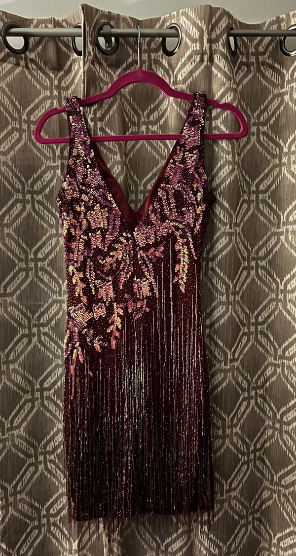 Primavera Couture Homecoming Dress - Image 2