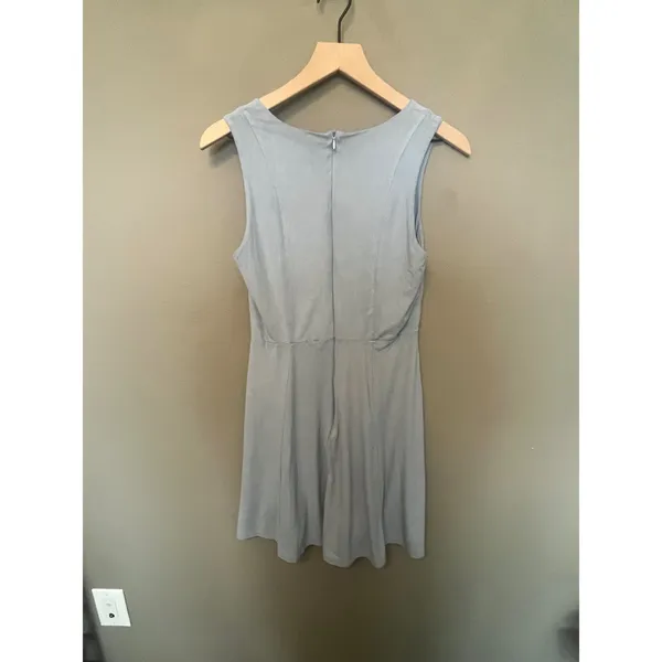 altard state baby blue sleeveless fit and flare dress size medium - Image 5