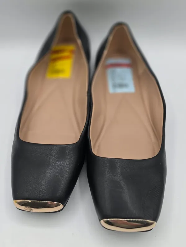 Alfani Step N' Flex Womens Neptoon Square Toe Flats Black Size 7 Ballet Flats - Image 11