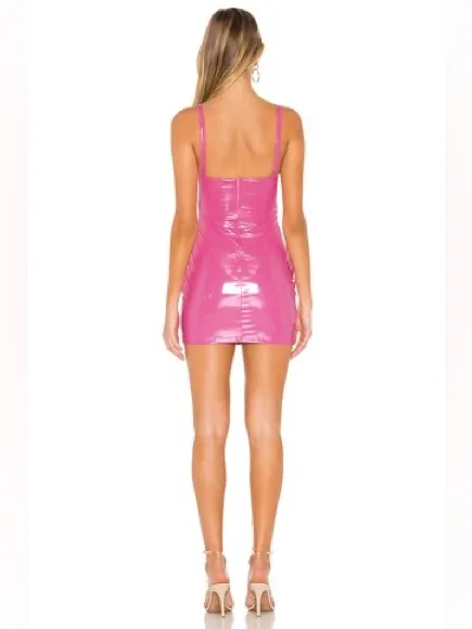 superdown Kylee Mini Dress in Pink Size XS - Image 3