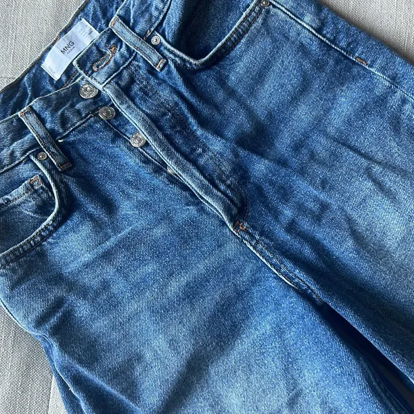 Mango‎ Cropped Wide Leg Jeans - Image 2