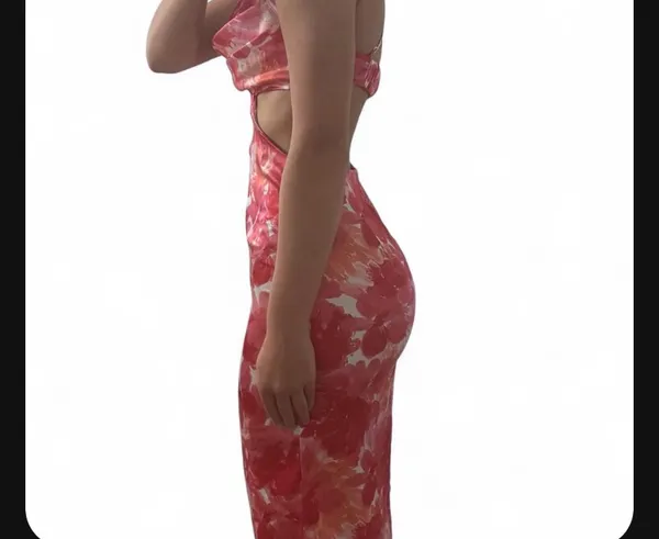 pink dress so cute for the beach Size XS - Image 2