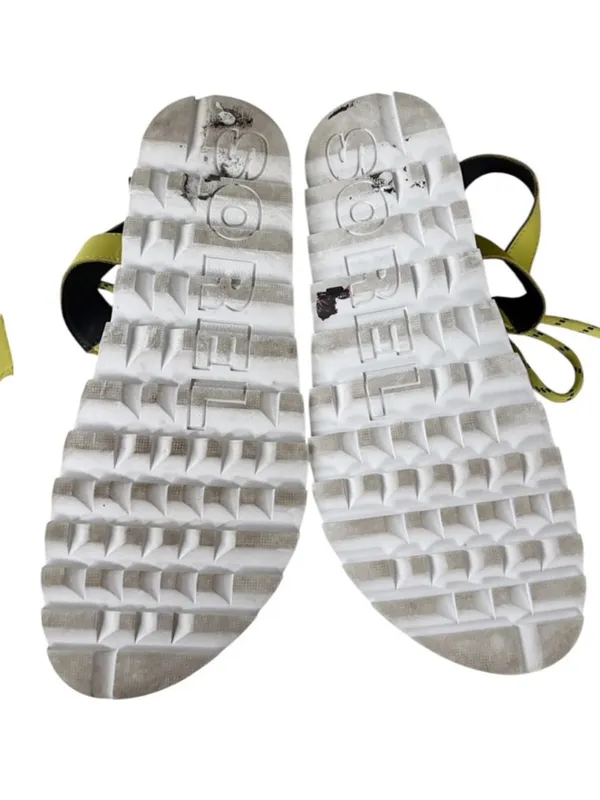Sorel Leather Roaming Lace Sandals Size 12 - Image 7