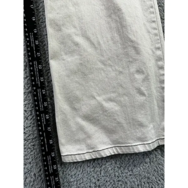 Gianni Bini Pants Women‎ 7/28 High Rise Wide Leg Boho Festival Coastal - Image 5
