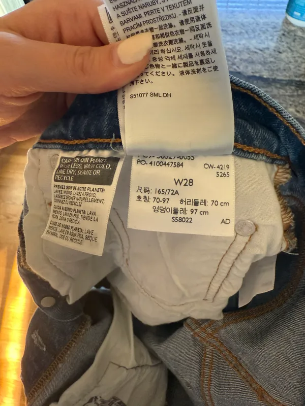 Levi’s 501 Shorts - Image 3