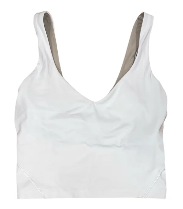 Lululemon white align tank top - Image 2