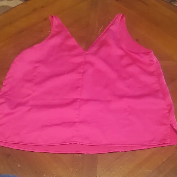 Old Navy Hot Pink Camisole Top - Image 3