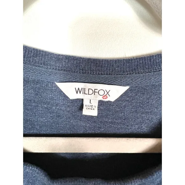 Wildfox “social” sweatshirt women’s size large‎ - Image 3