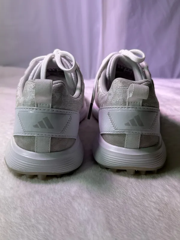 adidas Women's White Athletic Sneakers - Image 7