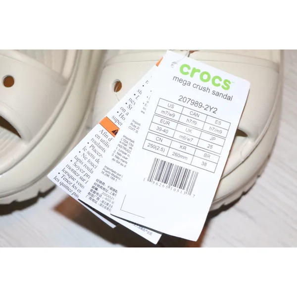Crocs Mega Crush Sandals - Image 7