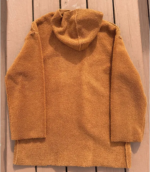 Max Studio Women's Hooded Coat | Size S - Image 6