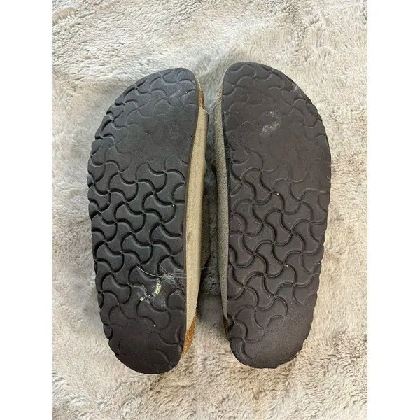 Birkenstock Arizona Women's Sandals Size 7 Brown Suede Slip-On Casual - Image 6