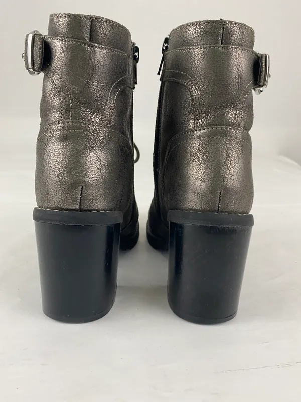 Diba True Lace Up Ankle Boots - Image 5