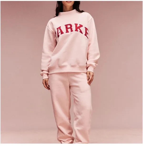 Parke Peony Pink Sweatshirt  - Image 6