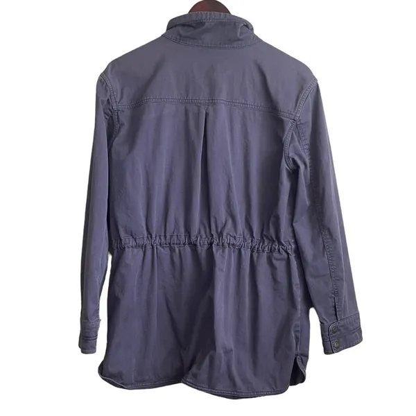Gander Mountain Women Utility Jacket‎ M Blue Zip Hiking Camping Gorpcore Outdoor - Image 2