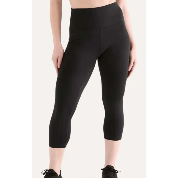 NOBULL Black Cropped Leggings High Rise Performance Tights Small - Image 2