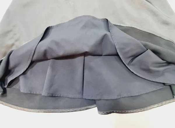 MORE TO COME Talia Diamond Dress in Grey - Image 4