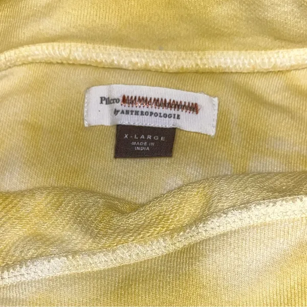 Pilcro Anthropologie Elayna Tie-Dye Sweatshirt Size XL NWT - Image 7