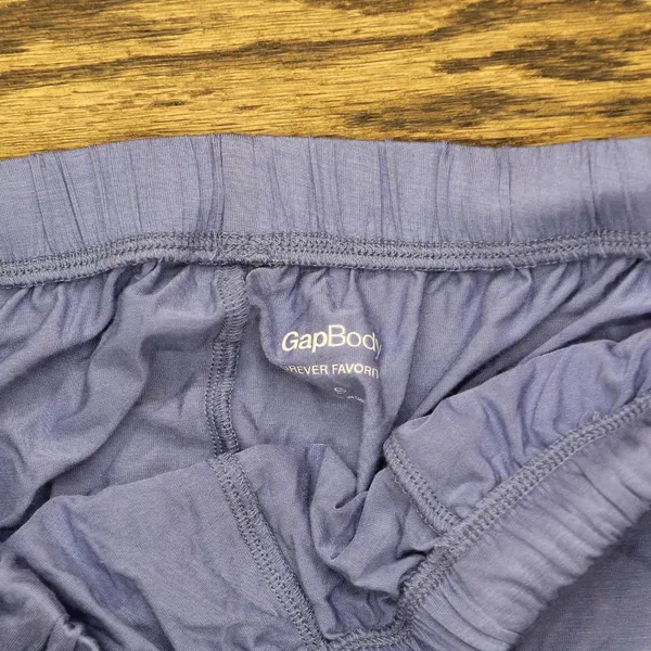 NEW Gap Womens Knit Pajama Shorts G1294XCVMA Navy Blue S - Image 4