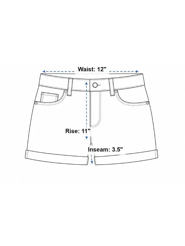 Halara Breezeful High Waisted Crossover 2-in-1 Quick Dry Shorts Pockets Blue XS - Image 7