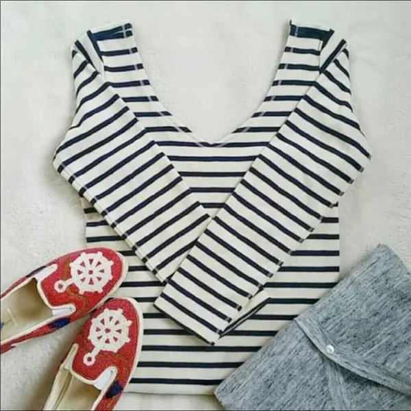 ✨Abercrombie & Fitch Striped Dress✨ - Image 3