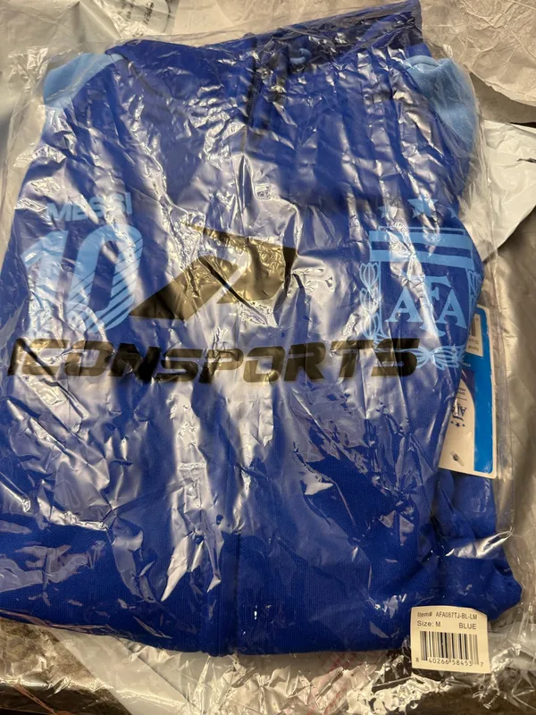 Zip up Blue Size M - Image 3