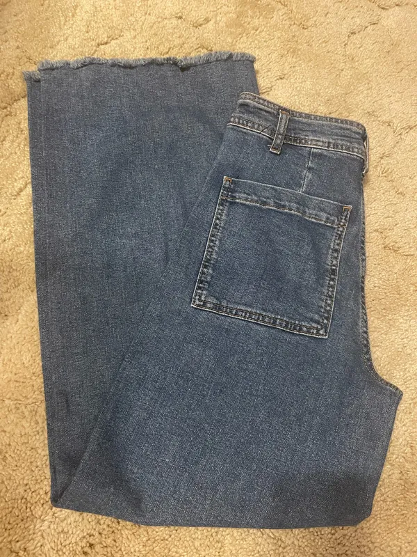 ZARA Marine Denim Jeans - Image 2