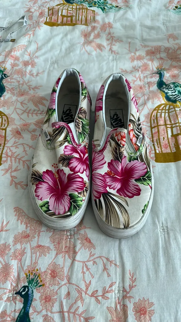 Vans Slip-On Tropical Print - Image 4