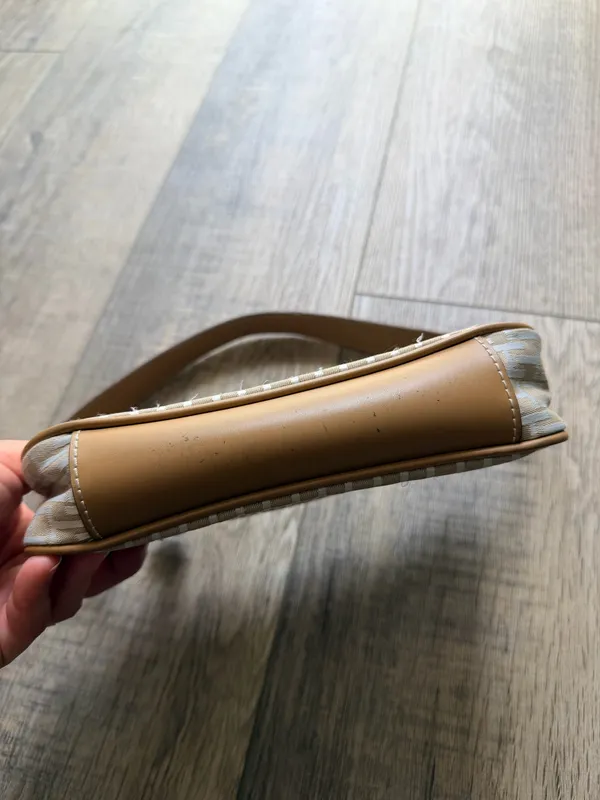 Tommy Hilfiger White Logo Canvas Mini Bag - Image 5