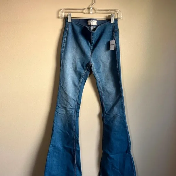 NWT Free People size 25‎ flared jeans - Image 6
