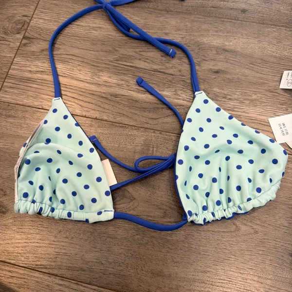 Hollister reversible polkadot swimsuit - Image 5