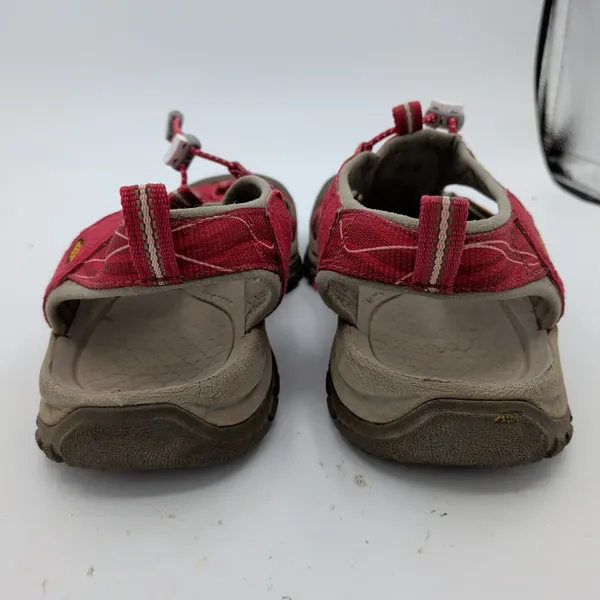 Keen Venice H2 Womens 10 Red Gray Waterproof Sport Hiking Sandals 1008473‎ - Image 5