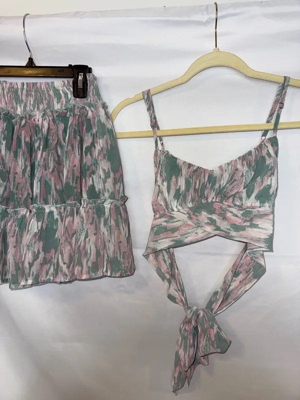 Blue Blush Matching Two-Piece Pastel Set - Image 3