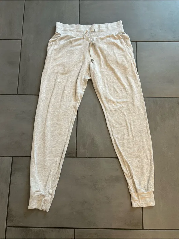 Lululemon Warm Down Jogger Soft Touch | Heathered Grey - Image 3