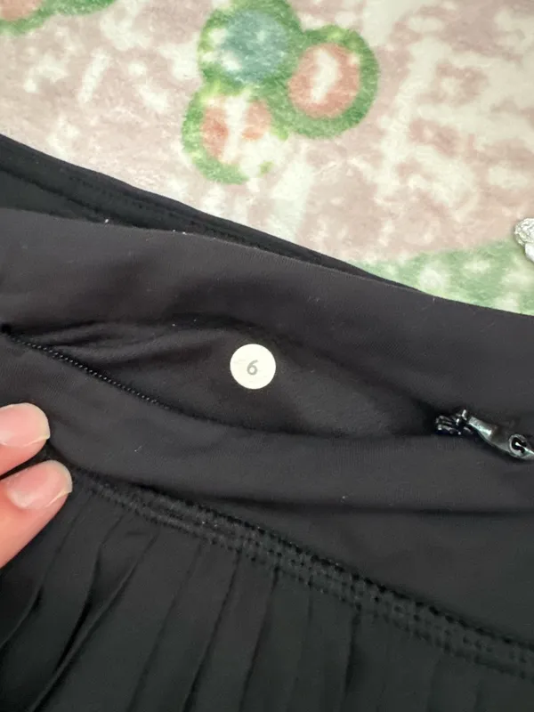 Black Lululemon Skirt - Image 3