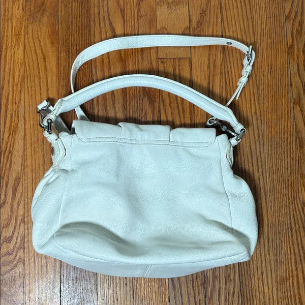 Marc by Marc Jacobs Classic Q Lil Ukita Leather shoulder‎ bag crossbody white - Image 2