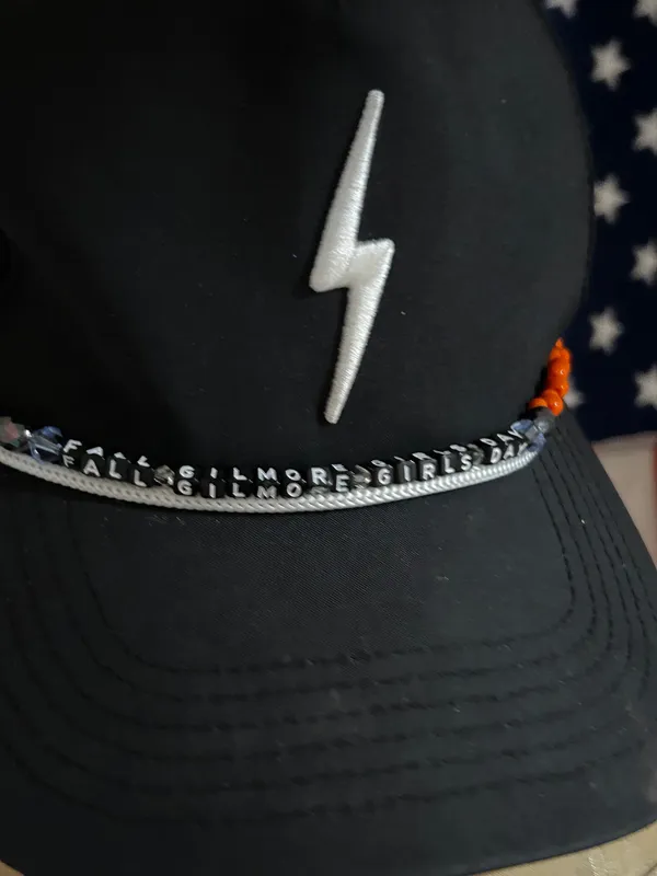 Beaded Hat chain Fall Gilmore girls day handmade brand new - Image 4